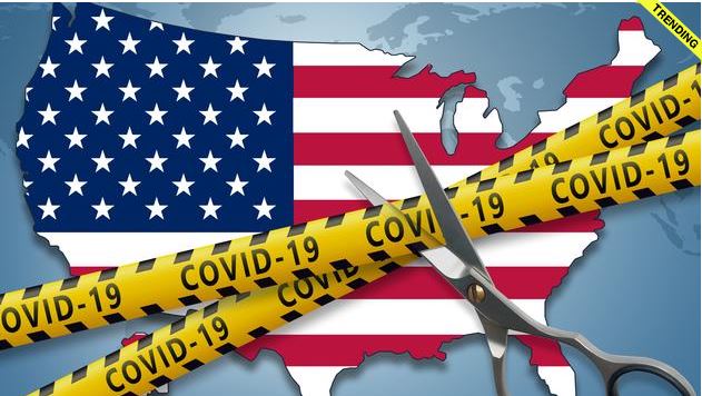 旅行制限の緩和 Travel Restrictions Relax