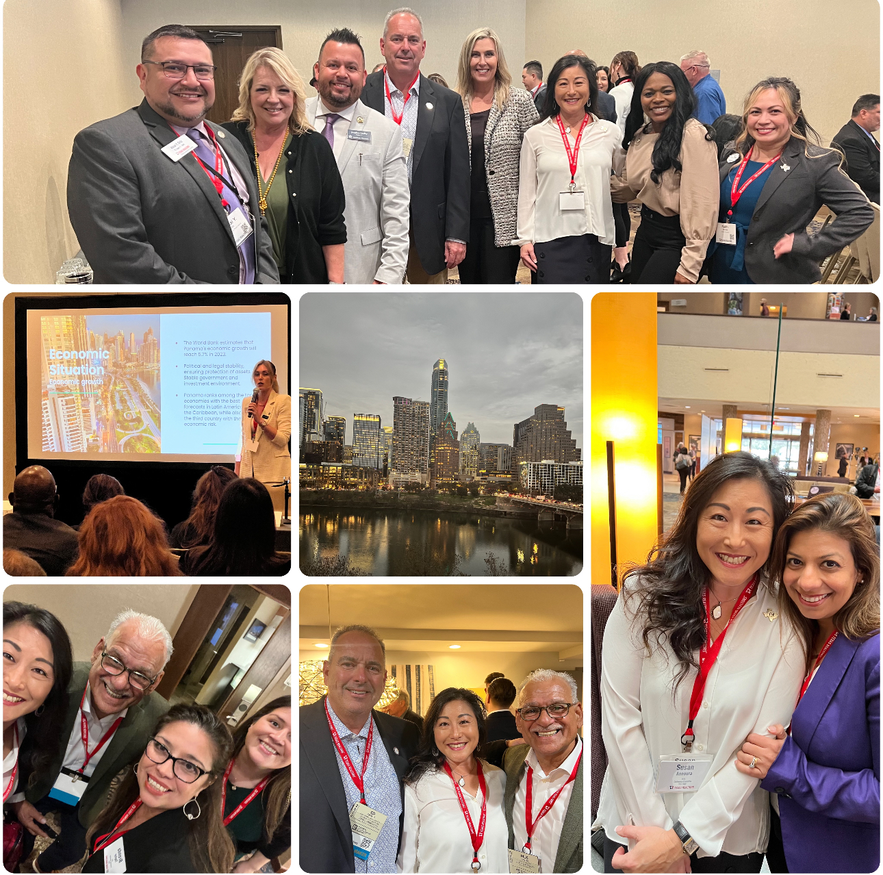 テキサス不動産協会　冬季会議